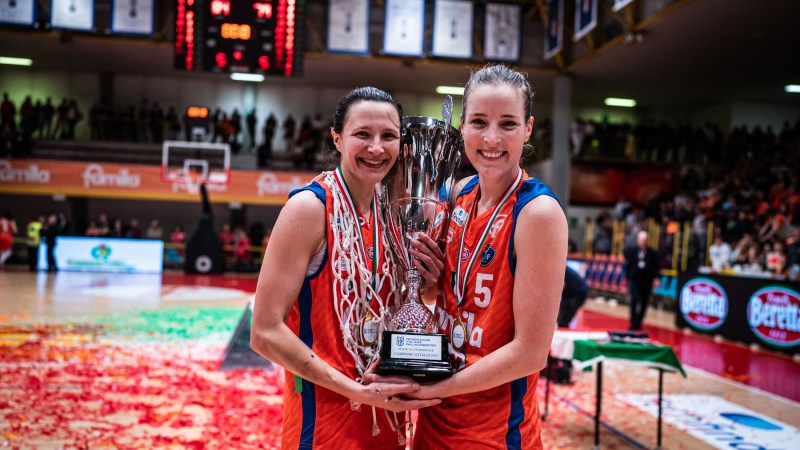 Kim Mestdagh e Giorgia Sottana