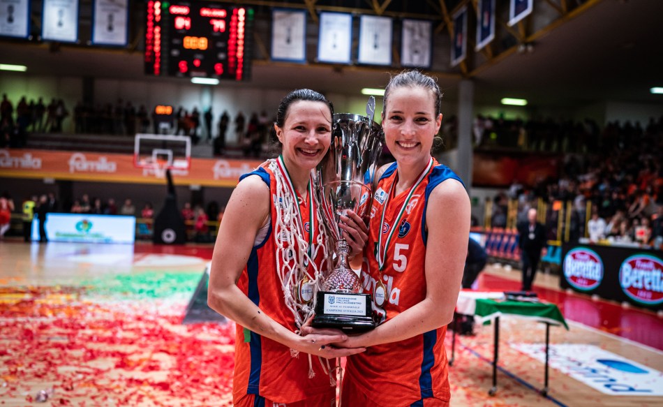 Kim Mestdagh e Giorgia Sottana