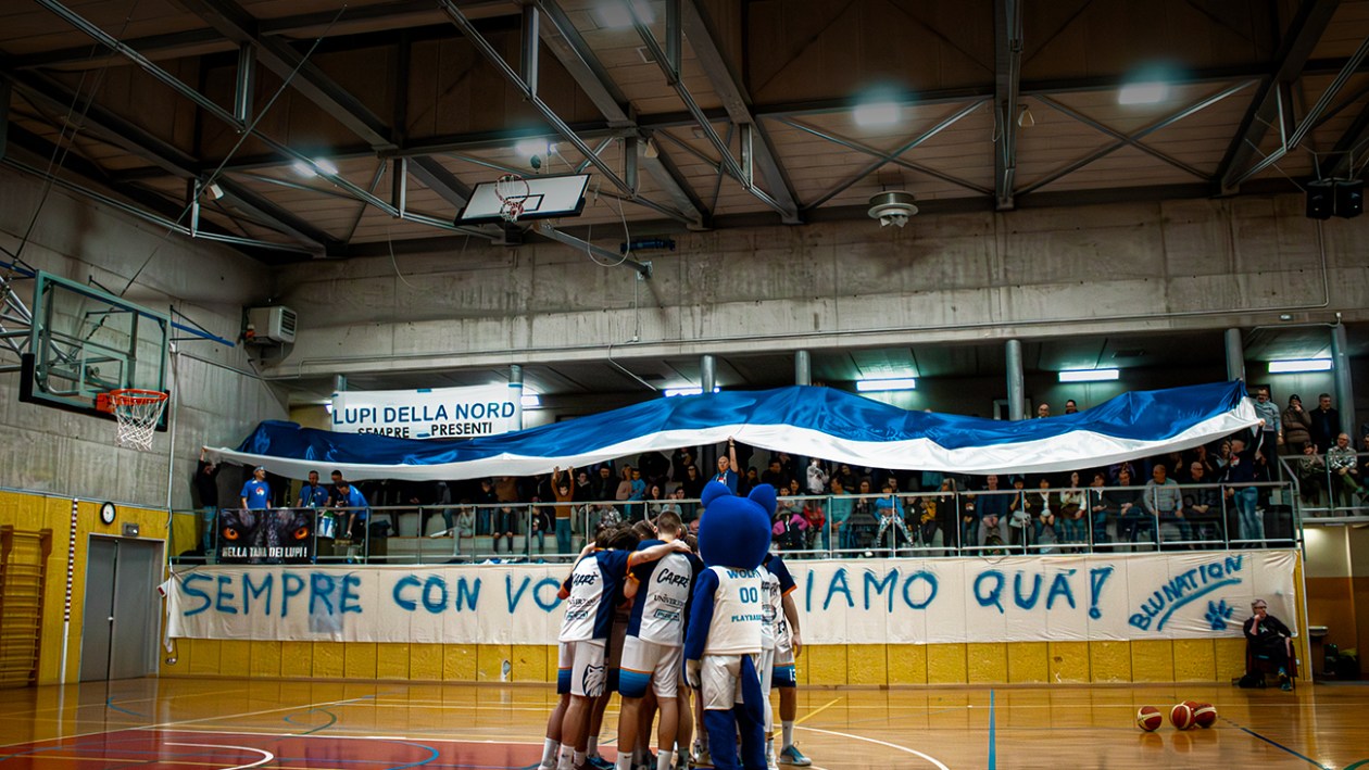 Pizeta Playbasket Carrè