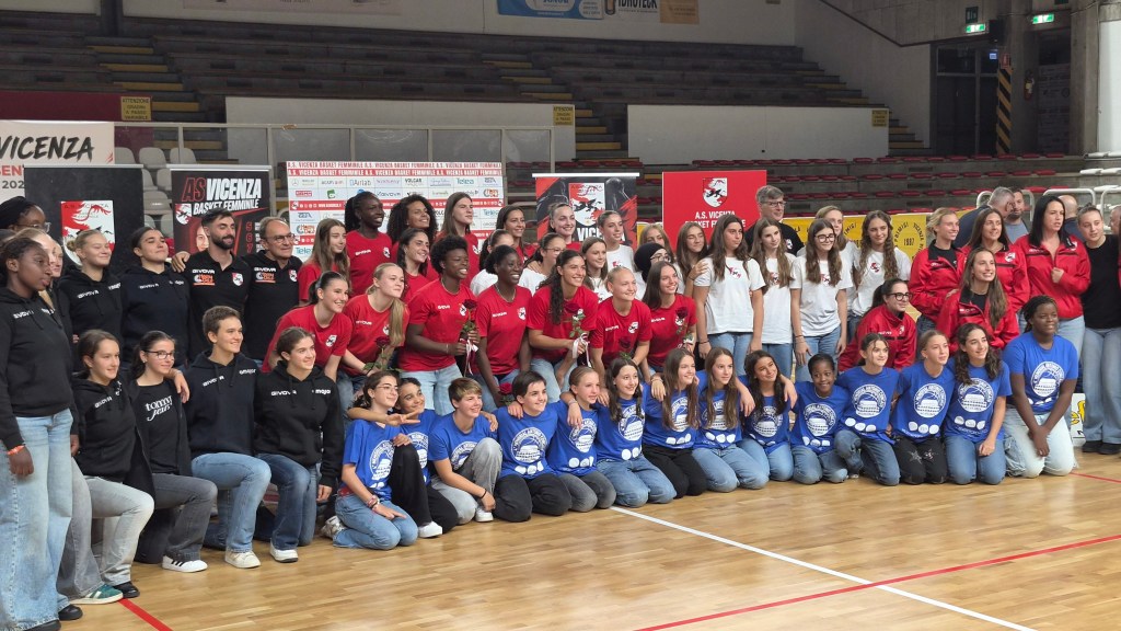 As Vicenza basket