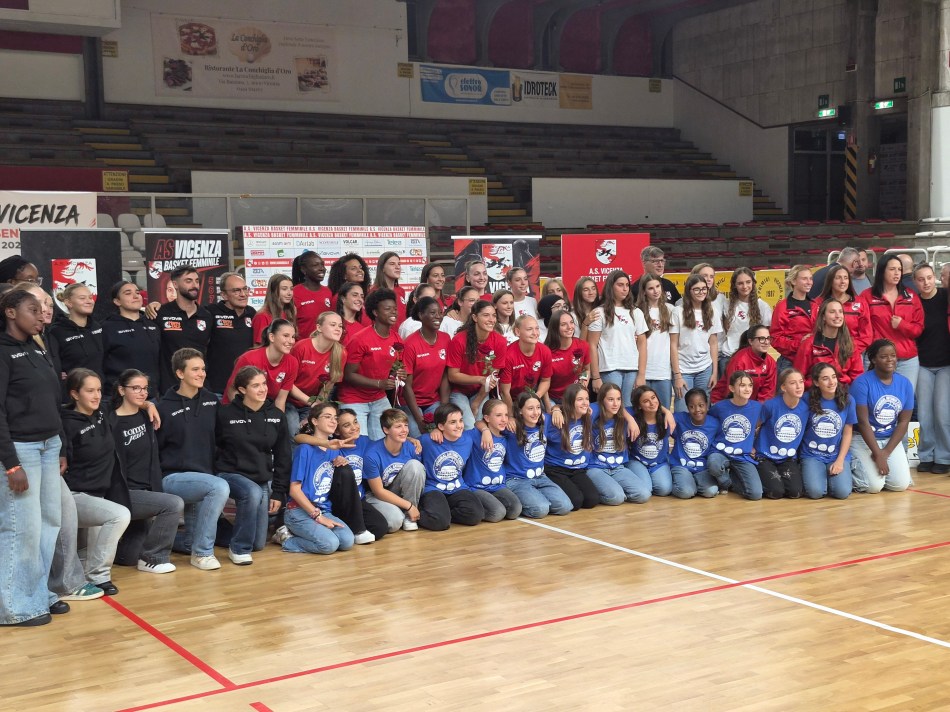 As Vicenza basket